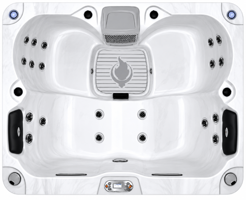 Liberty Spas LYS4000 Interior Seating