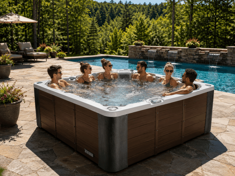 Liberty Spas LYS7000 Hot Tub