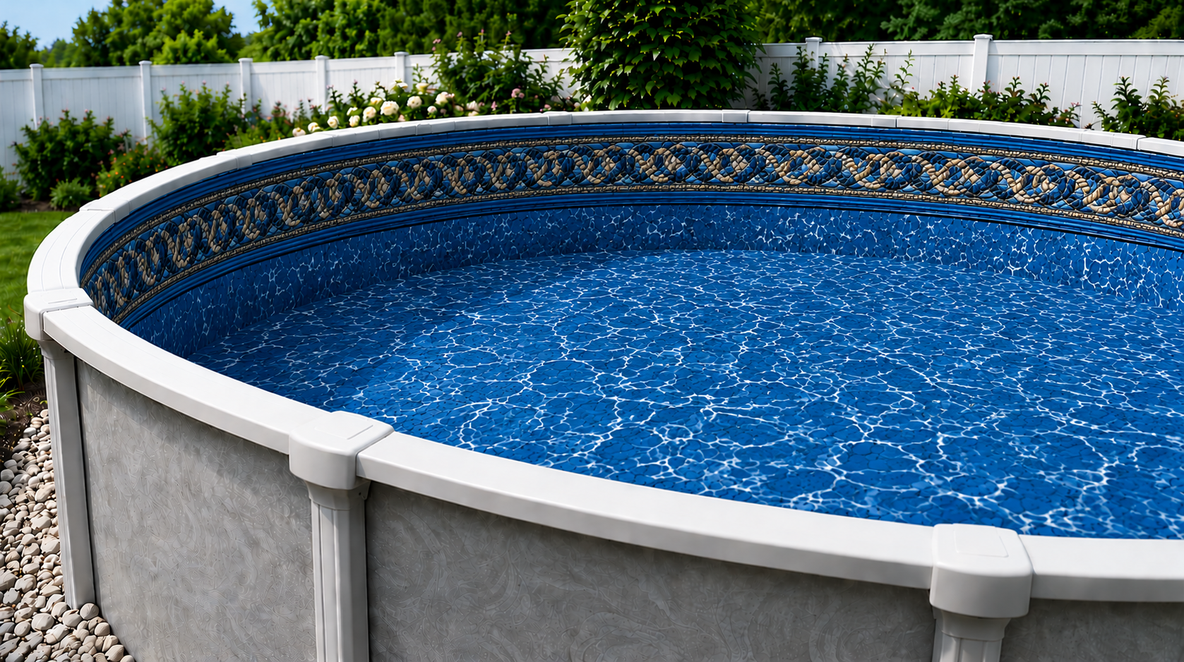 Mystri Gold Pool Liner Installed Mystri Gold Pool Liner Installed