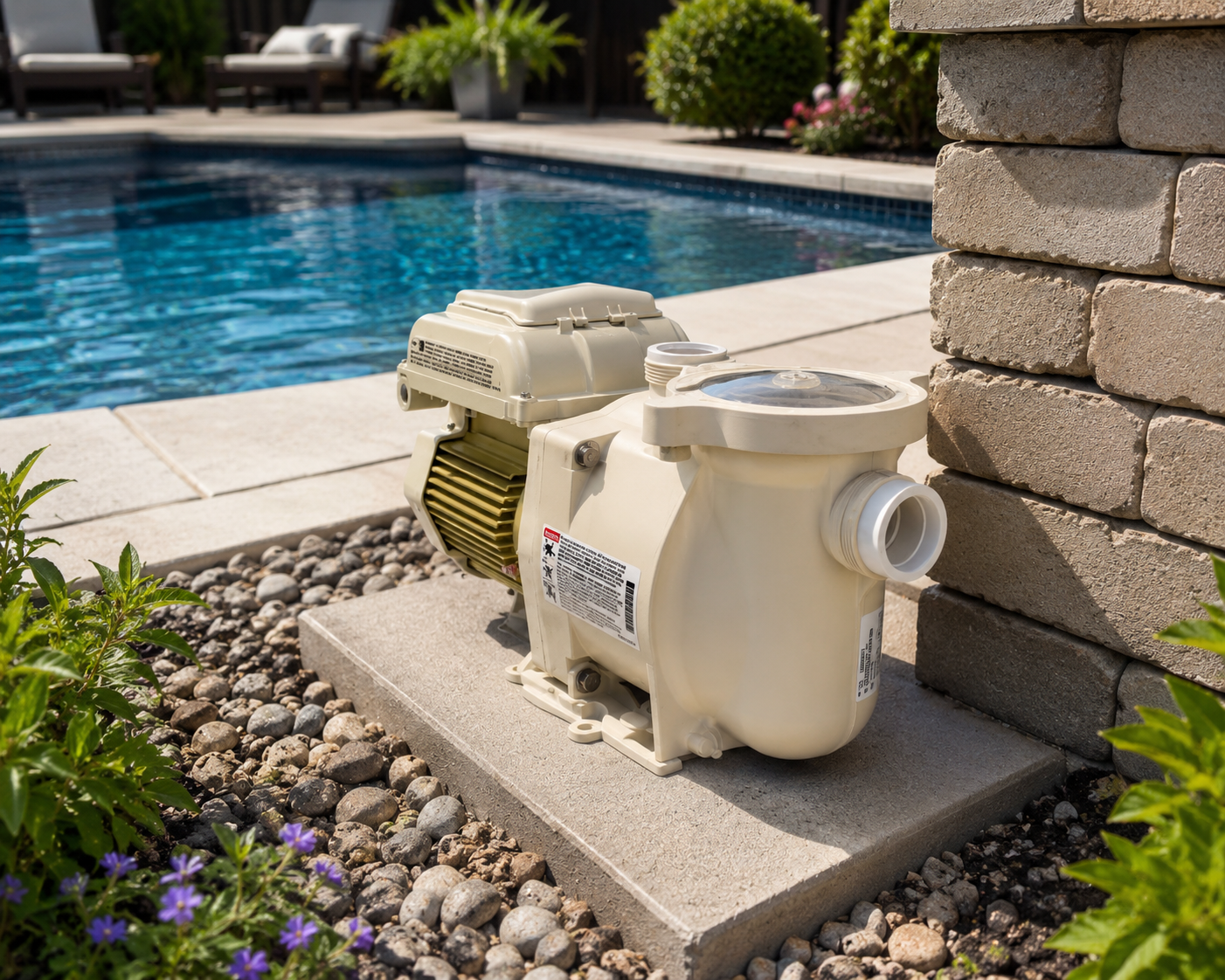 Pentair SuperFlo VS Pool Pump