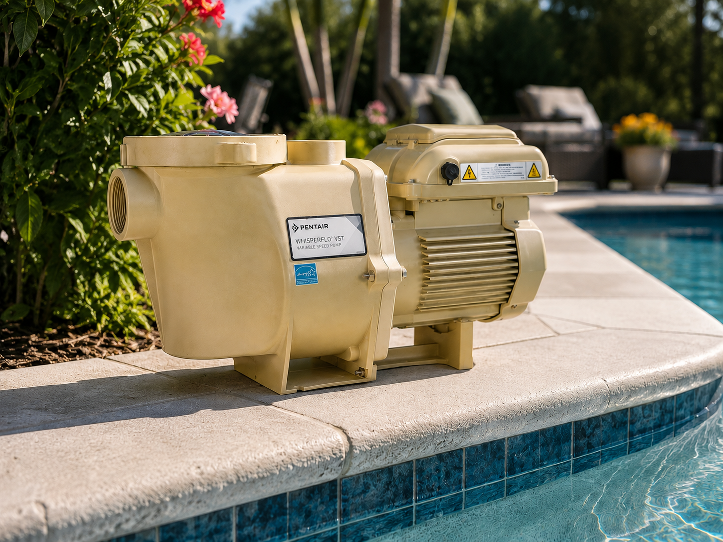 Pentair WhisperFlo VST Variable Speed Pool Pump