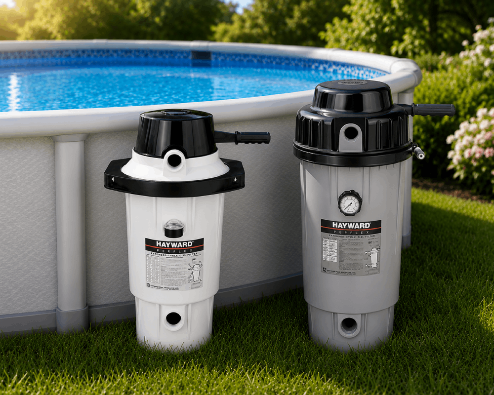Hayward Perflex DE Filter For Above Ground Pools