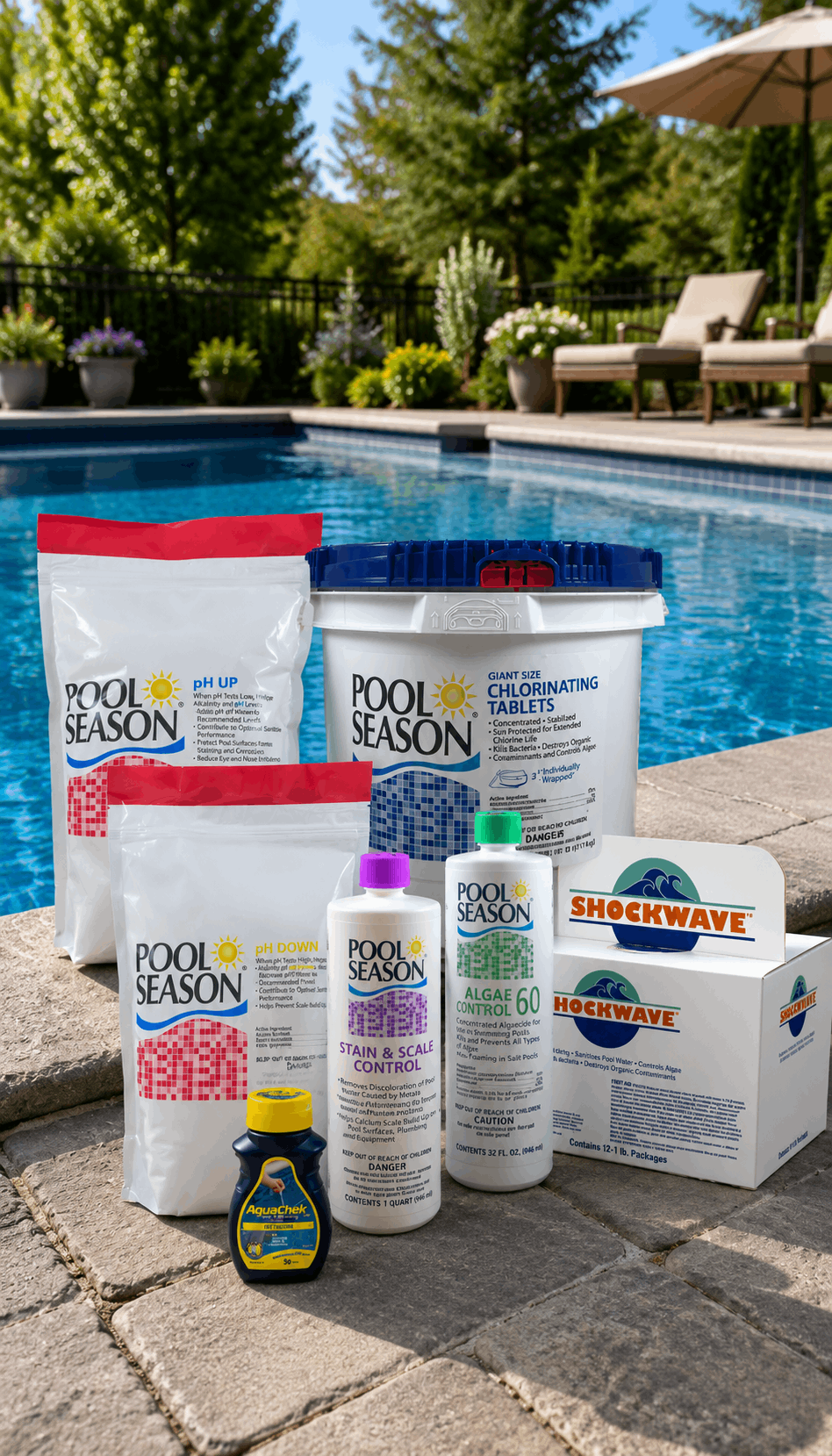 Small Pool Season Chemical Kit