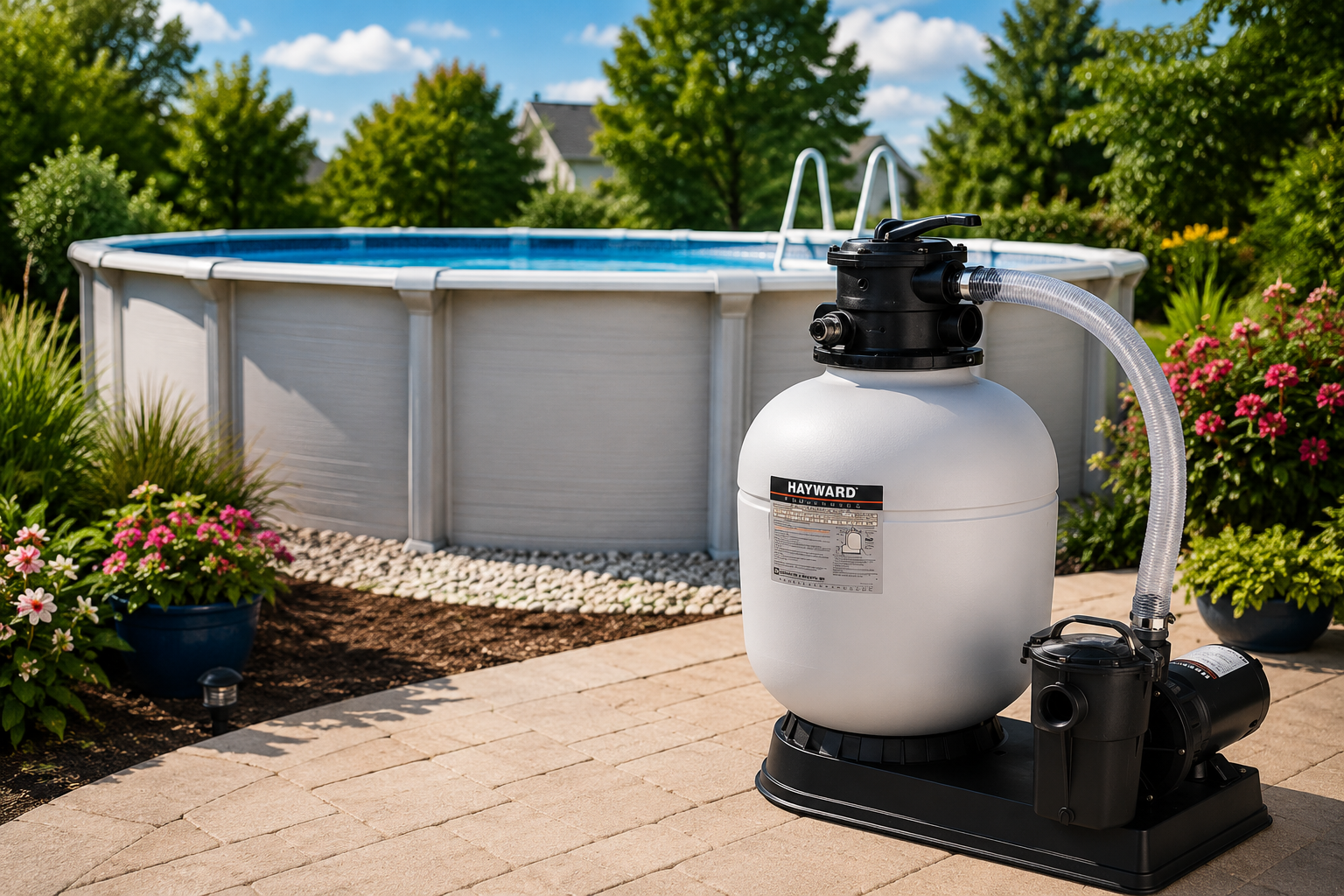 Hayward Pro Series 18 Inch Sand Filter System