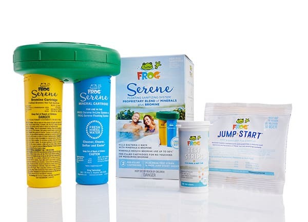 FROG Serene Floating System for hot tubs