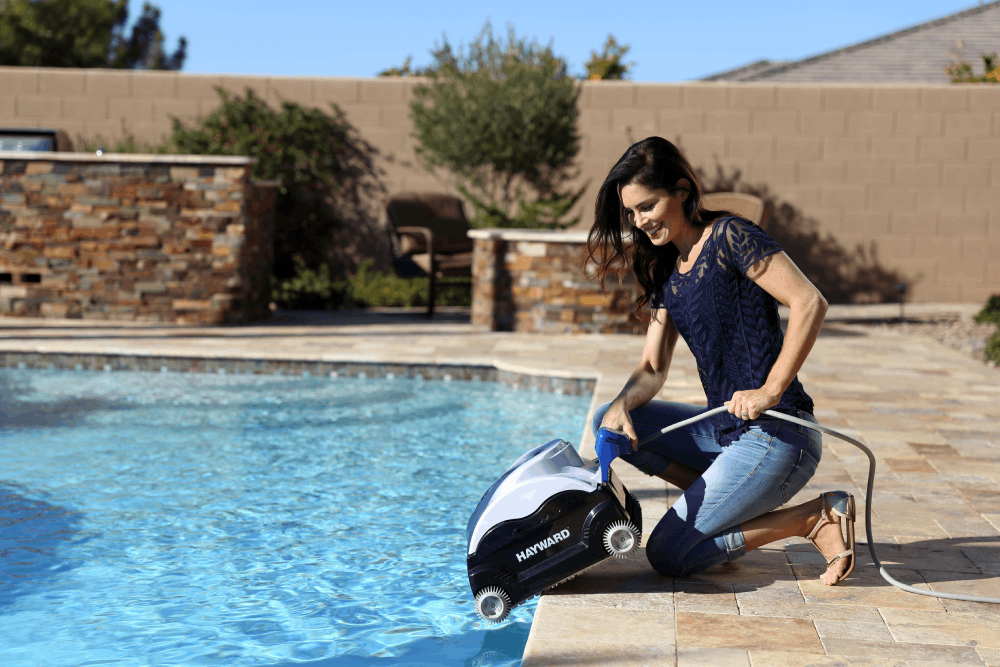 Hayward SharkVac XL Robotic Pool Cleaner