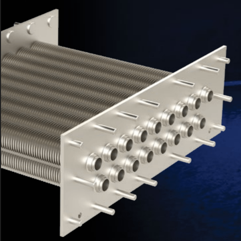 Raypak AVIA straight tube heat exchanger HX