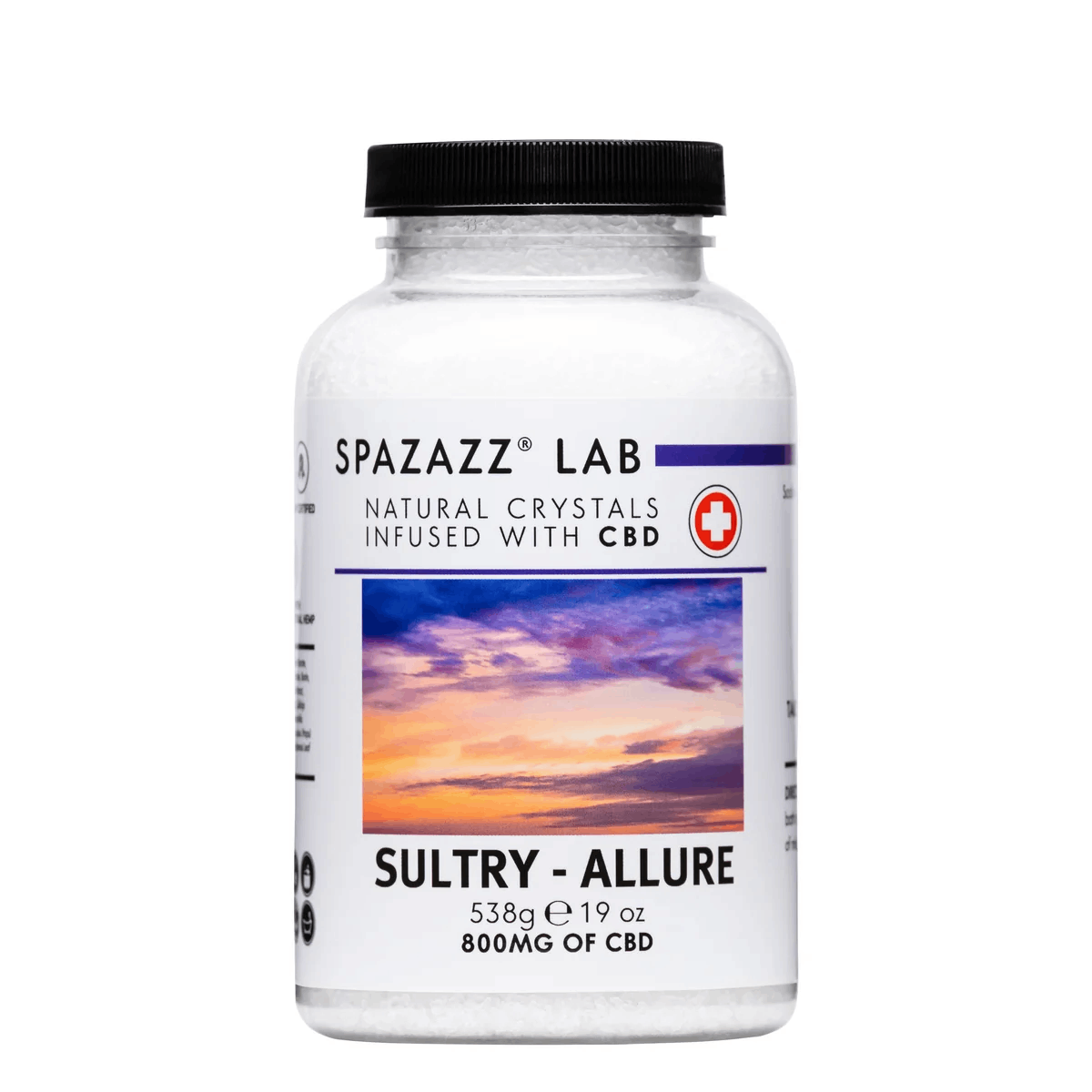 SpaZazz Lab Sultry Allure CBD Aromatherapy Crystals