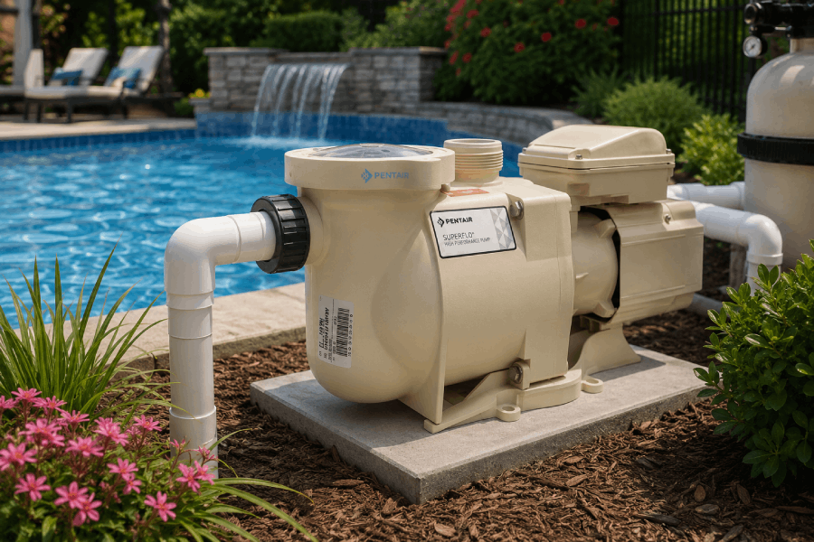 Pentair SuperFlo Single Speed Pool Pump