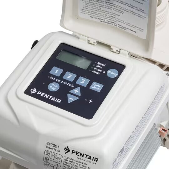 Pentair SuperFlo VS Digital Control Panel