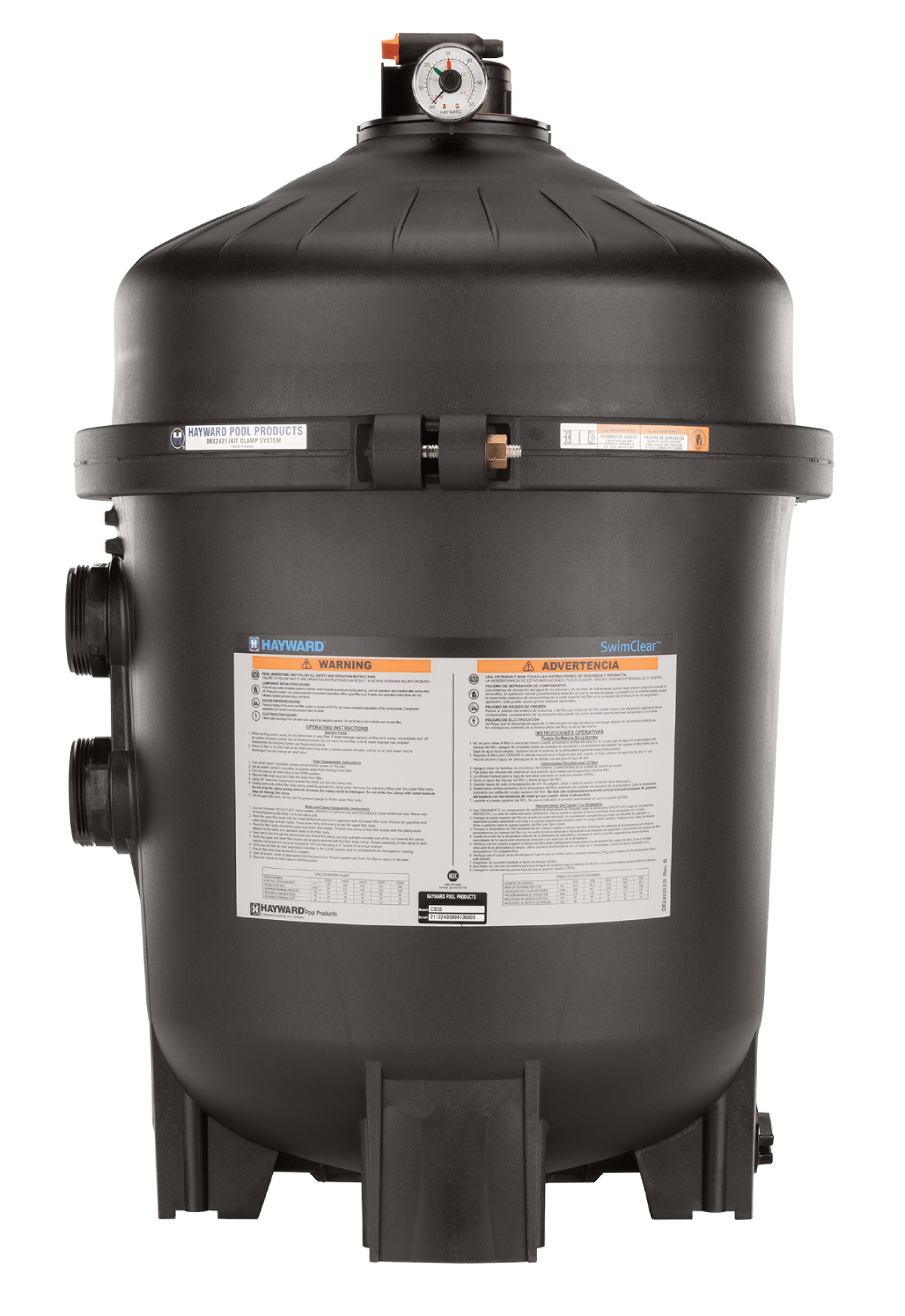 Hayward SwimClear Cartridge Filter