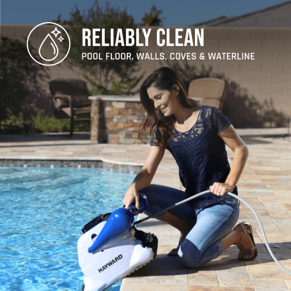 Hayward TigerShark robotic pool cleaner