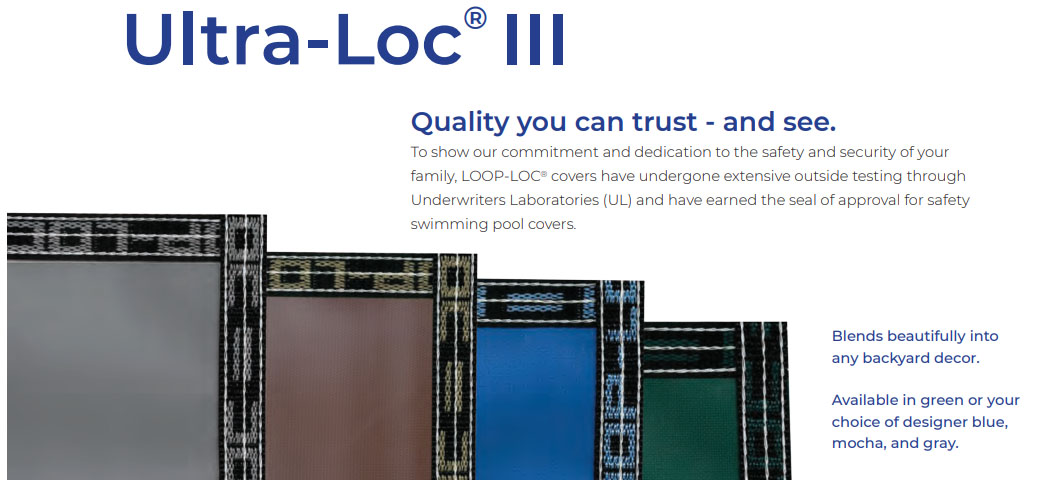 LOOP-LOC Ultra-Loc III Cover Color Options