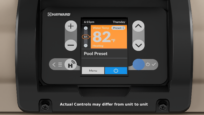 Hayward Universal H-Series Digital Controls and Diagnostics