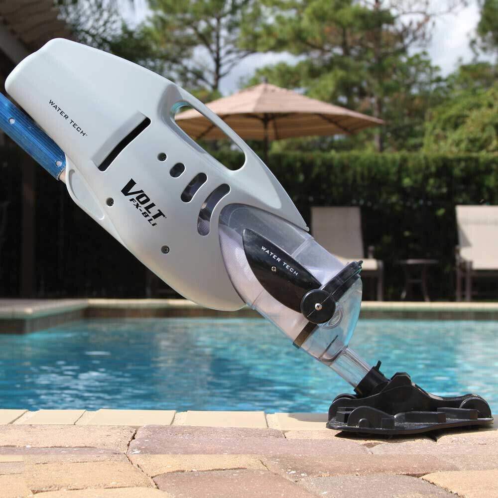 Water Tech Volt FX-8Li Cordless Pool Spa Vacuum