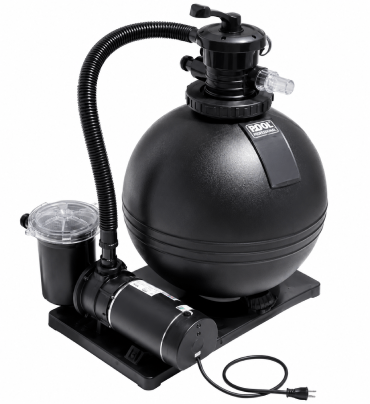 Above Ground Pool Filter and Pump