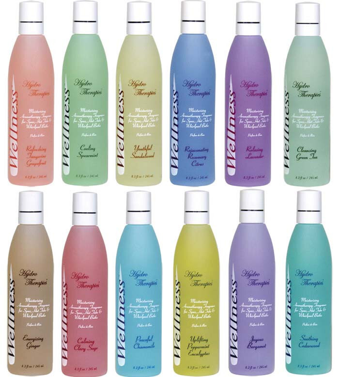 InSPAration Hydro Therapies Wellness Liquid Spa Scents