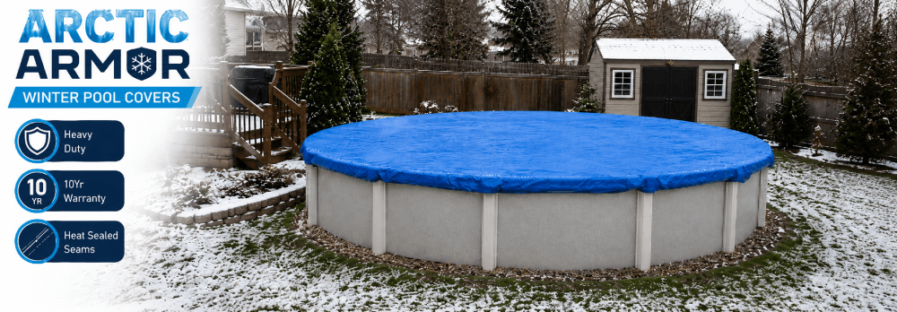 Arctic Armor 10Yr Warranty Above Ground Pool Covers