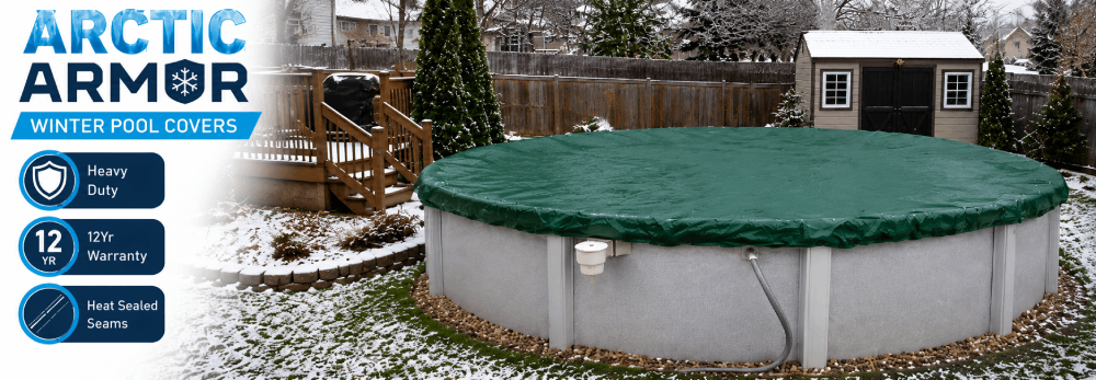 Arctic Armor 12 Year Winter Pool Covers